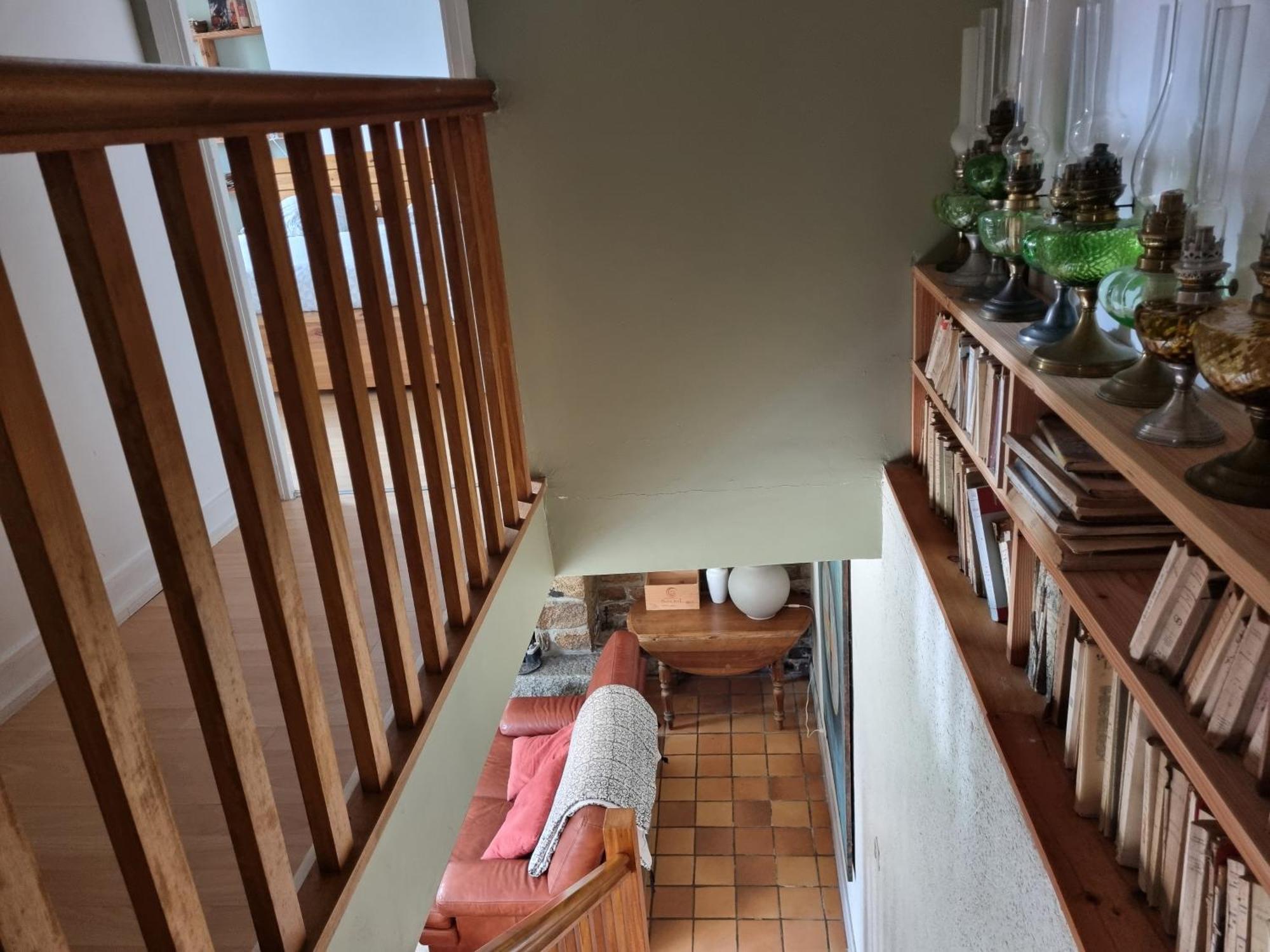 Villa fermette à Plounévez-Lochrist Extérieur photo